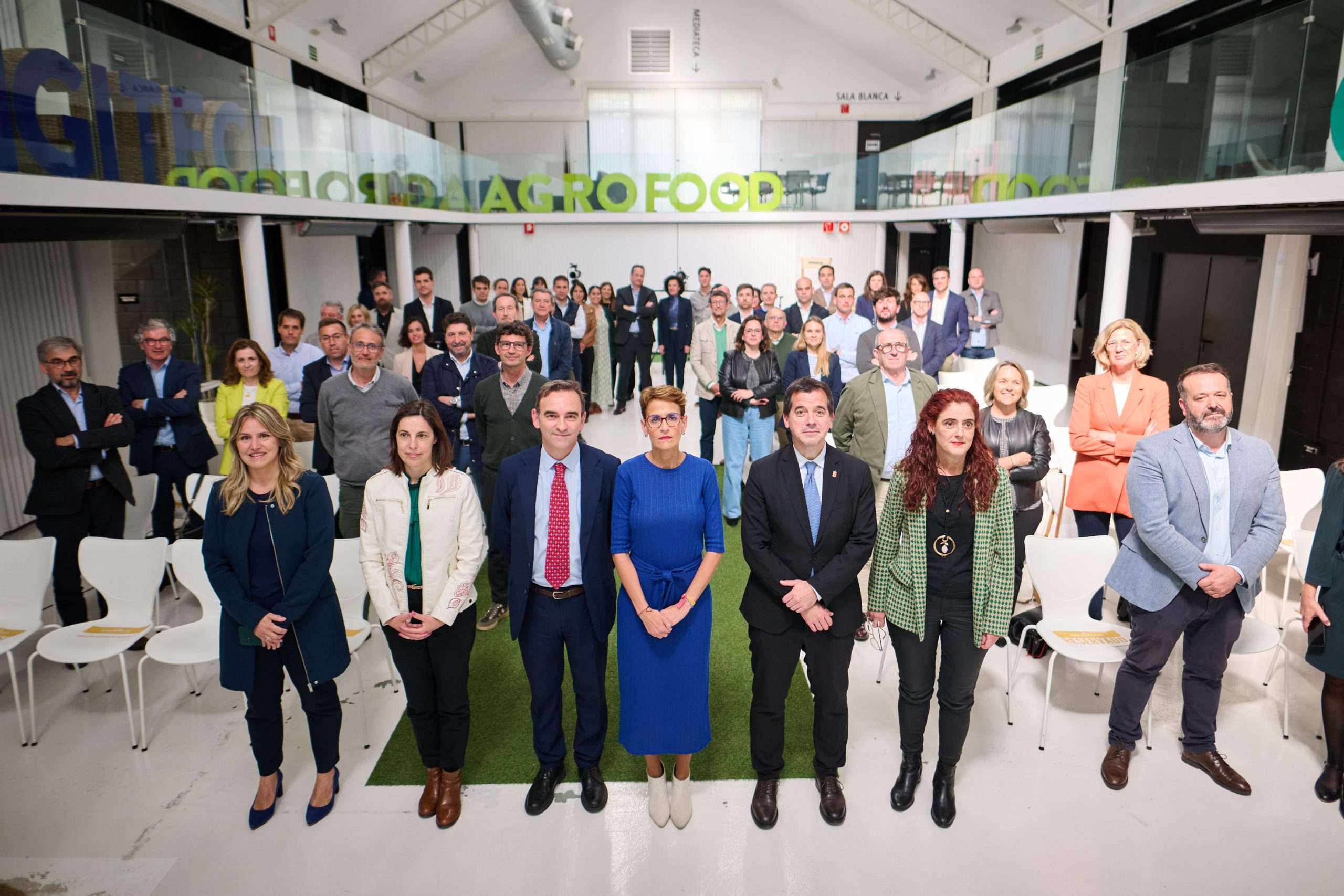 La Presidenta destaca el éxito de la colaboración público-privada en la industria agroalimentaria