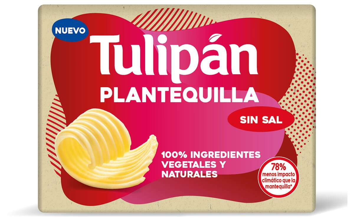 TULIPÁN innova con el lanzamiento de su Plantequilla en pastilla