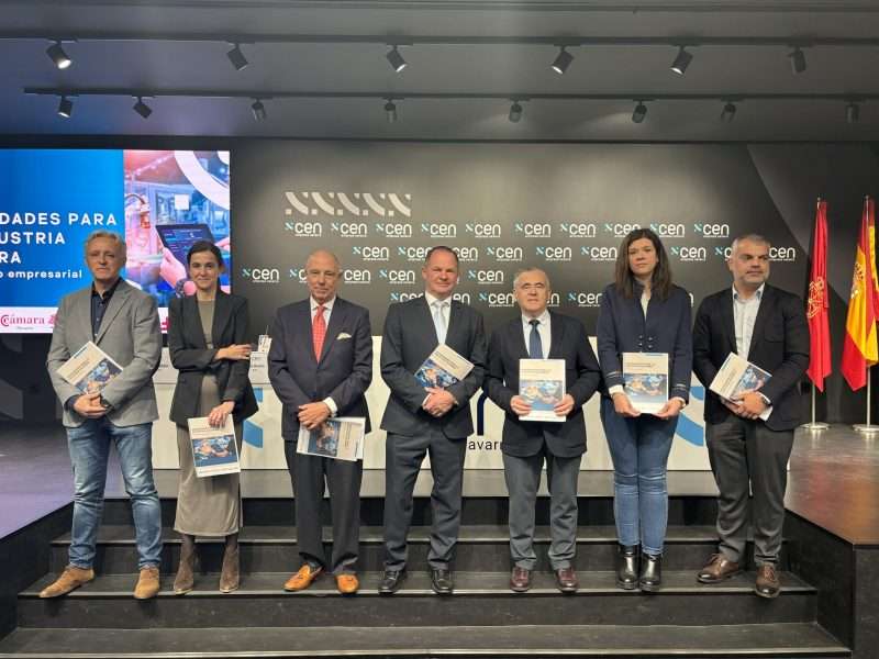 UCAN participa en el documento de trabajo que plantea medidas prioritarias fortalecer a la industria navarra