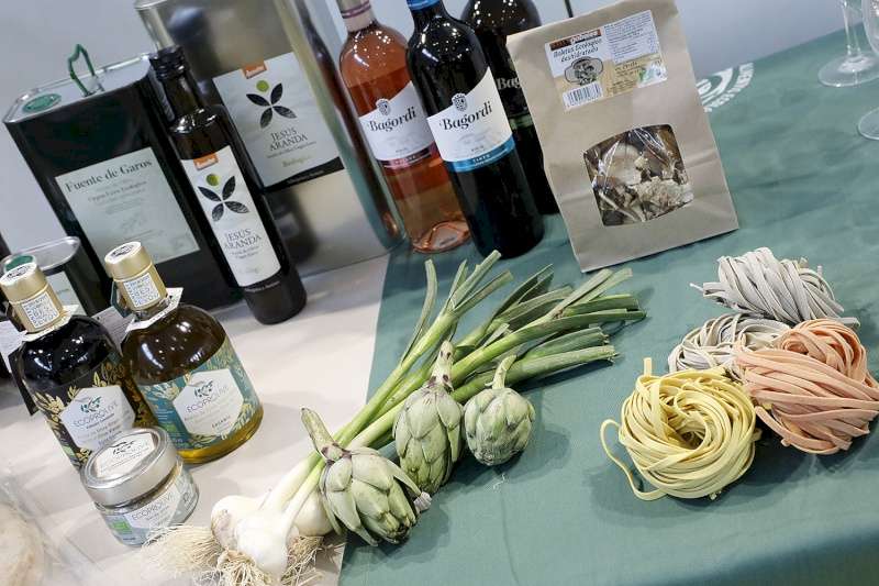 BIOTERRA: 11 empresas ecológicas acuden a la feria de Irun este fin de semana
