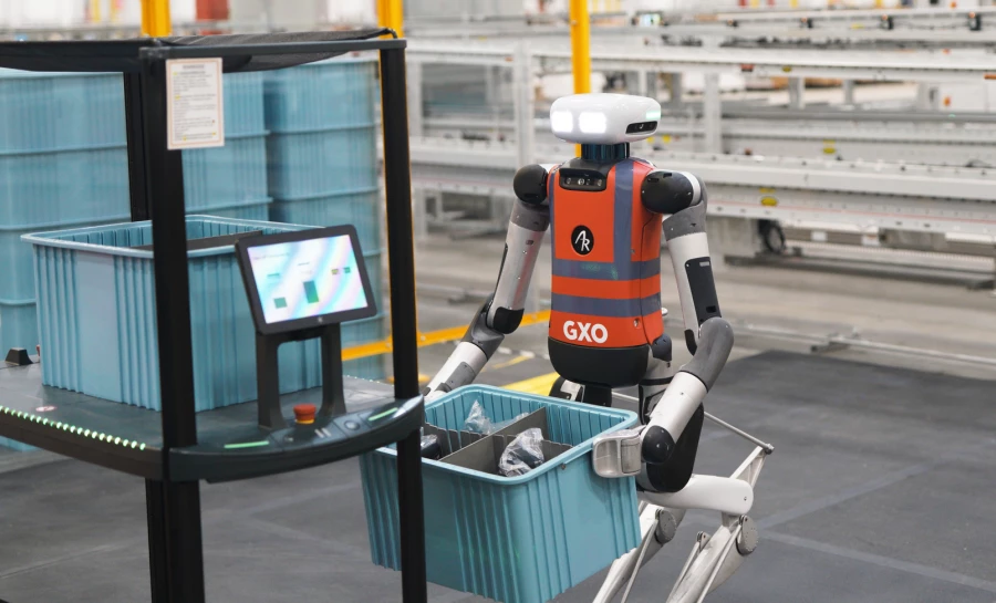 El robot humanoide de GXO galardonado con el premio Top Supply Chain Projects de SDCE 2024