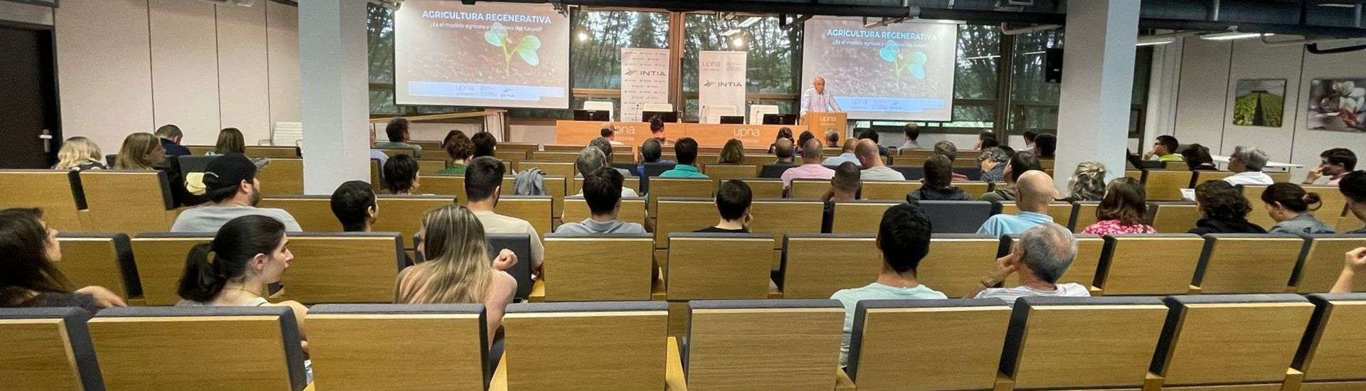 INTIA considera que Navarra tiene potencial para una transición hacia la agricultura regenerativa