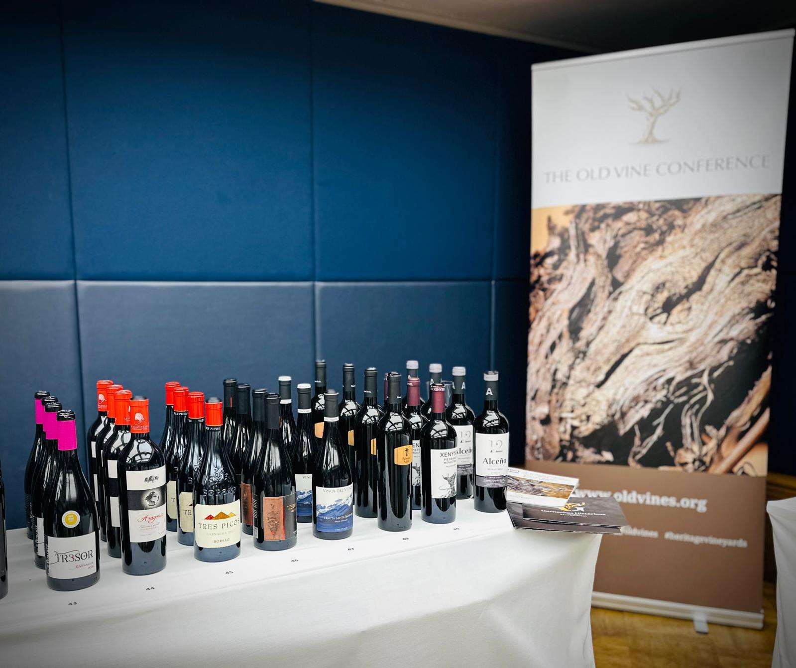La DOP CAMPO DE BORJA en The Old Vine Conference en Londres 67 Pall Mall