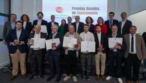 La Academia Navarra De Gastronomia Premia A Gelee 1660 Martiko Y El Mercao
