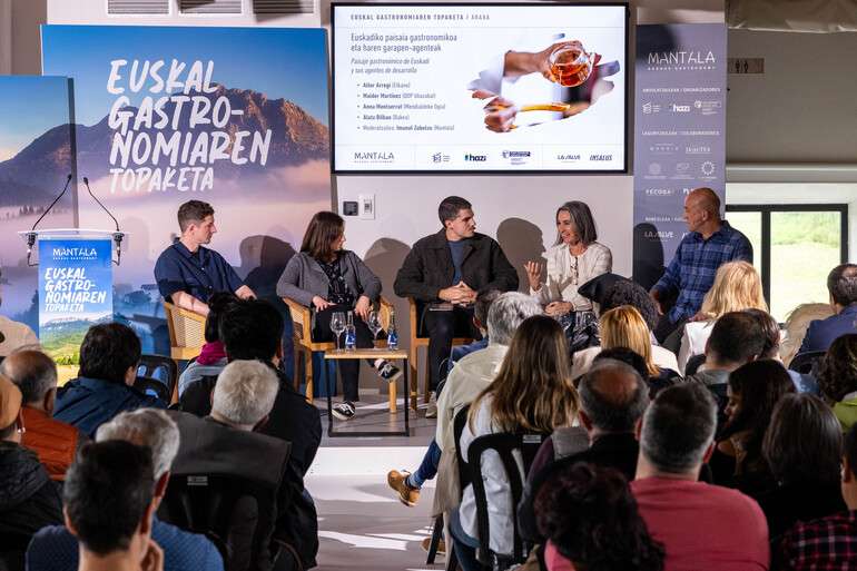 La comunidad gastronómica se cita en «Euskal Gastronomiaren Topaketa – Encuentro de la Gastronomía Vasca» celebrada en Arkaute (Álava)