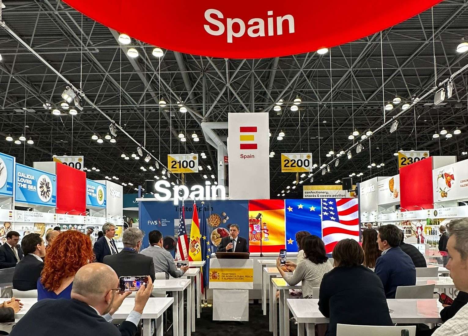 Luis Planas subraya la excelencia de los alimentos de España en los Estados Unidos