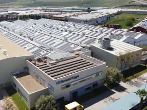 Martes, 11 de junio de 2024 4 Smurfit Kappa Sanguesa Inaugura La Mayor Planta De Autoconsumo Industrial De Navarra