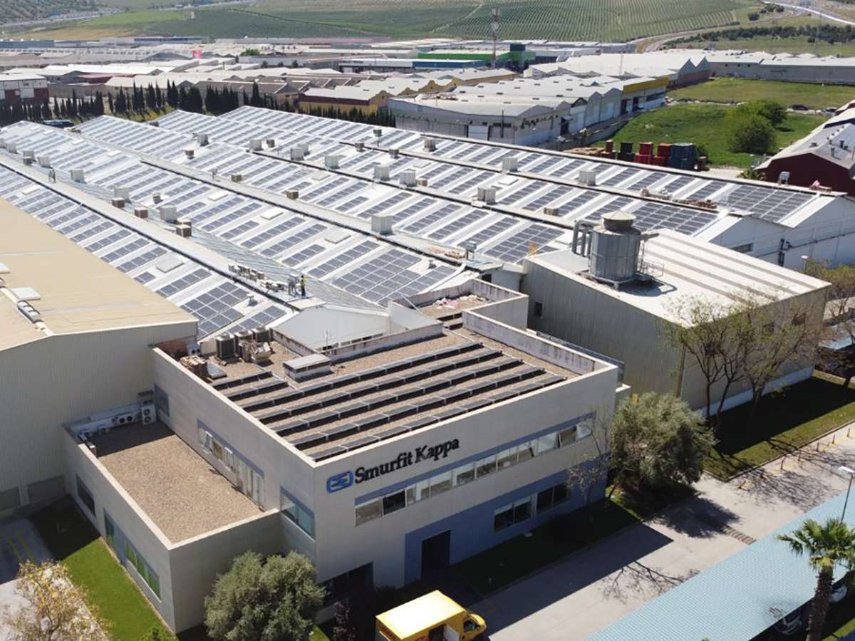 SMURFIT KAPPA Sangüesa inaugura la mayor planta de autoconsumo industrial de Navarra
