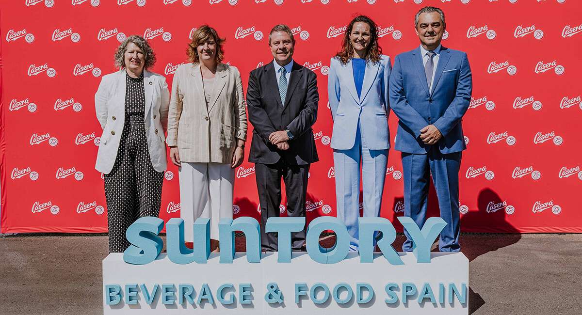 SUNTORY BEVERAGE & FOOD SPAIN celebra el 75 aniversario de La Casera, que sigue aumentando cuota de mercado