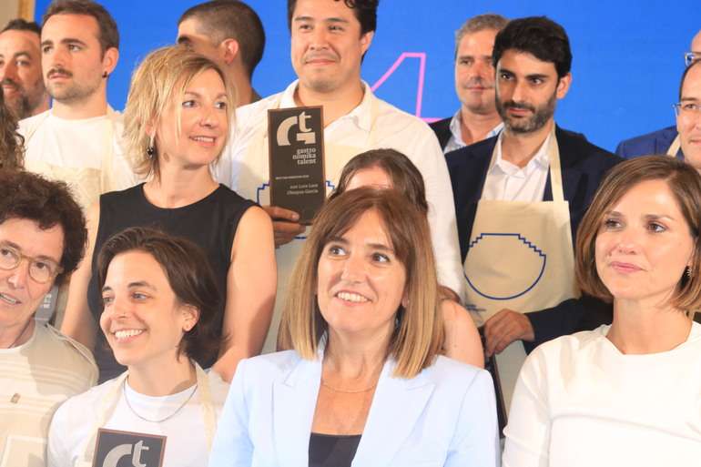 Amaia Barredo: «a través de la gastronomía se implementan las capacidades de conocimiento, innovación y emprendimiento en el futuro de nuestro País»