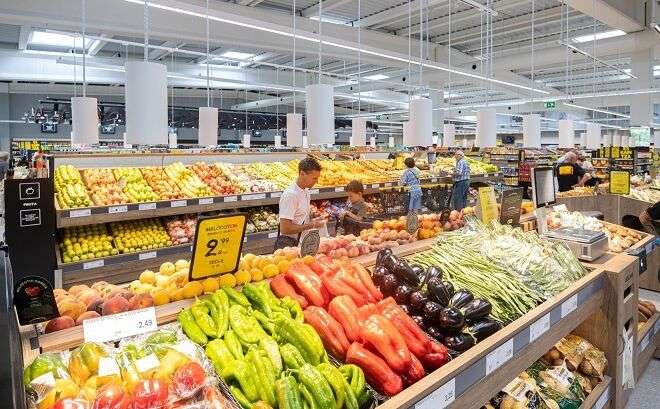 BM invierte 1,8 millones en su nuevo supermercado de Bilbao