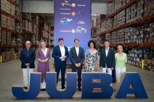 Jueves, 11 de julio de 2024 2 Capellan Destaca La Apuesta Por La Innovacion Sostenible Y Responsable De Juba En Su 70 Aniversario