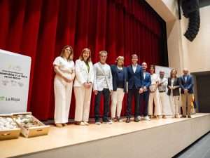 Capellan Resalta El Impulso Que Representa El Plan Estrategico Sectorial Del Champinon Y De La Seta 2024 2027 Para Transformar Un Sector Clave En La Rioja