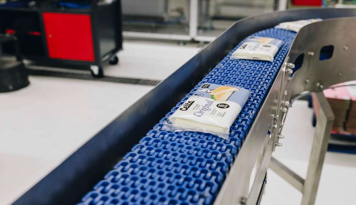 Comienza a operar la nueva línea de producción de quesos de GRUPO LECHE CELTA tras una inversión de 13 millones