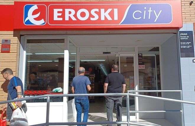 EROSKI crece en Navarra con una nueva franquicia en Castejón