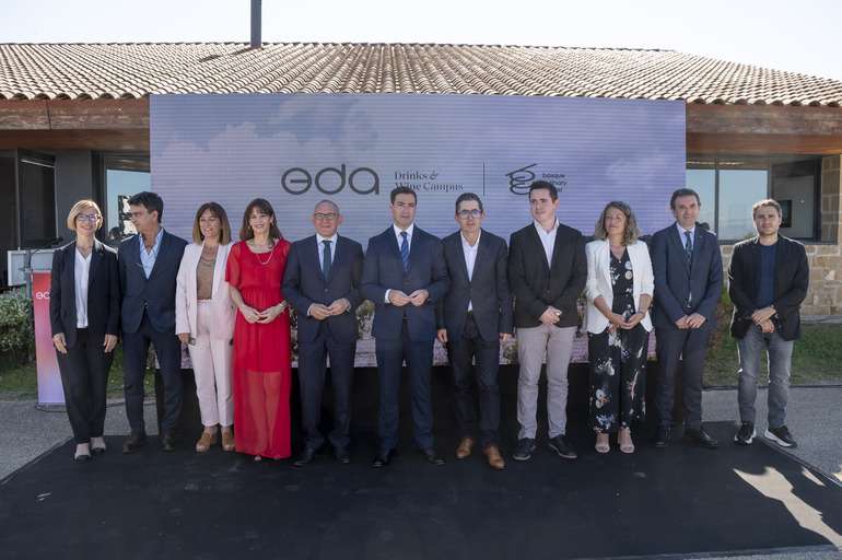 Lehendakari Pradales: «EDA Drinks and Wines Campus» constituirá un importante reclamo para atraer talento y ofrecer formación especializada»