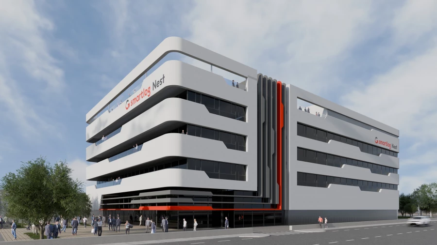 SMARTLOG construirá Nest, su nuevo centro de innovación y talento, en Urretxu (Guipúzcoa)