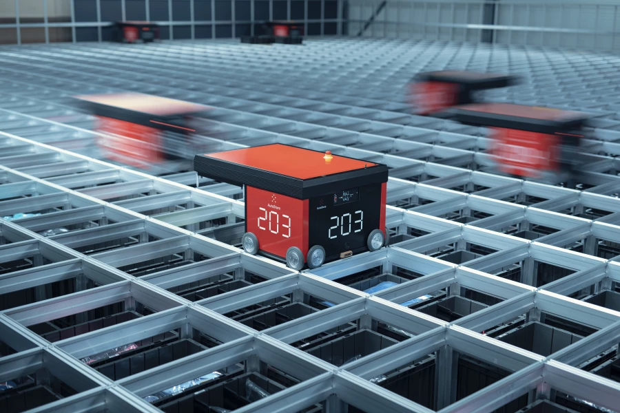 SMARTLOG implementa el sistema AutoStore en el nuevo centro logístico de SELENE en Egüés (Navarra)