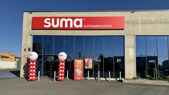SUMA (GM FOOD) inaugura 17 supermercados en el primer semestre de 2024