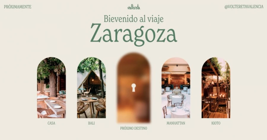 VOLTERETA aterriza en Zaragoza 1 Voltereta Aterriza En Zaragoza