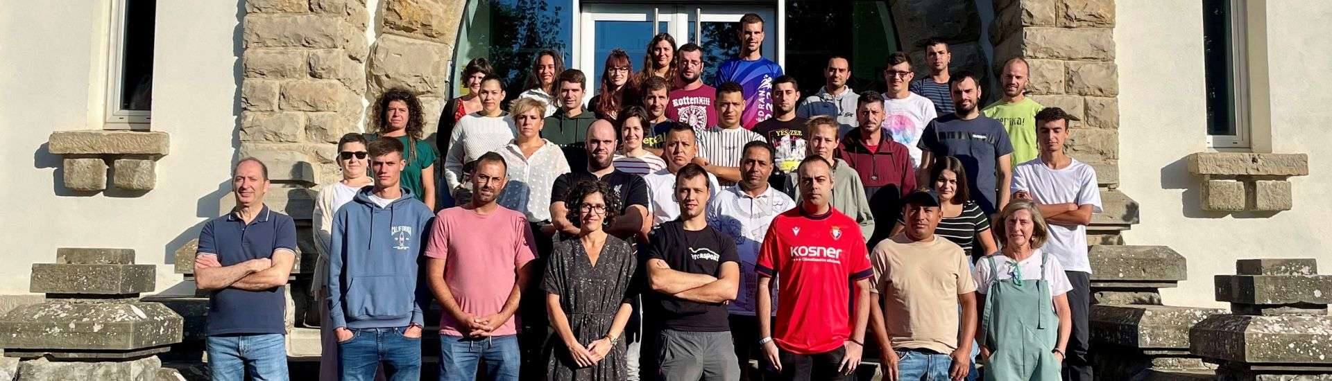 33 jóvenes inician el nuevo curso de INTIA para incorporarse al sector agrario navarro