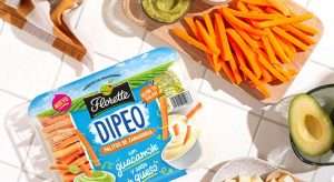 Florette Lanza Dipeo, Un Snack Saludable, Práctico Y Lleno De Sabor