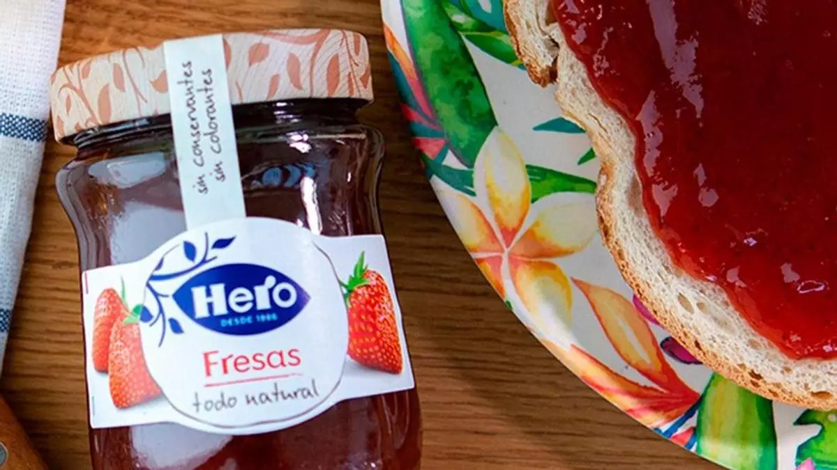 La empresa suiza de mermeladas HERO concentrará su producción en España