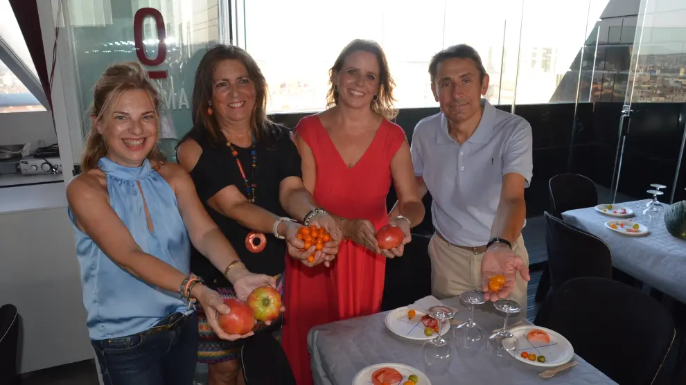 Los mejores tomates aragoneses salen a escena de la mano de SLOW FOOD ZARAGOZA