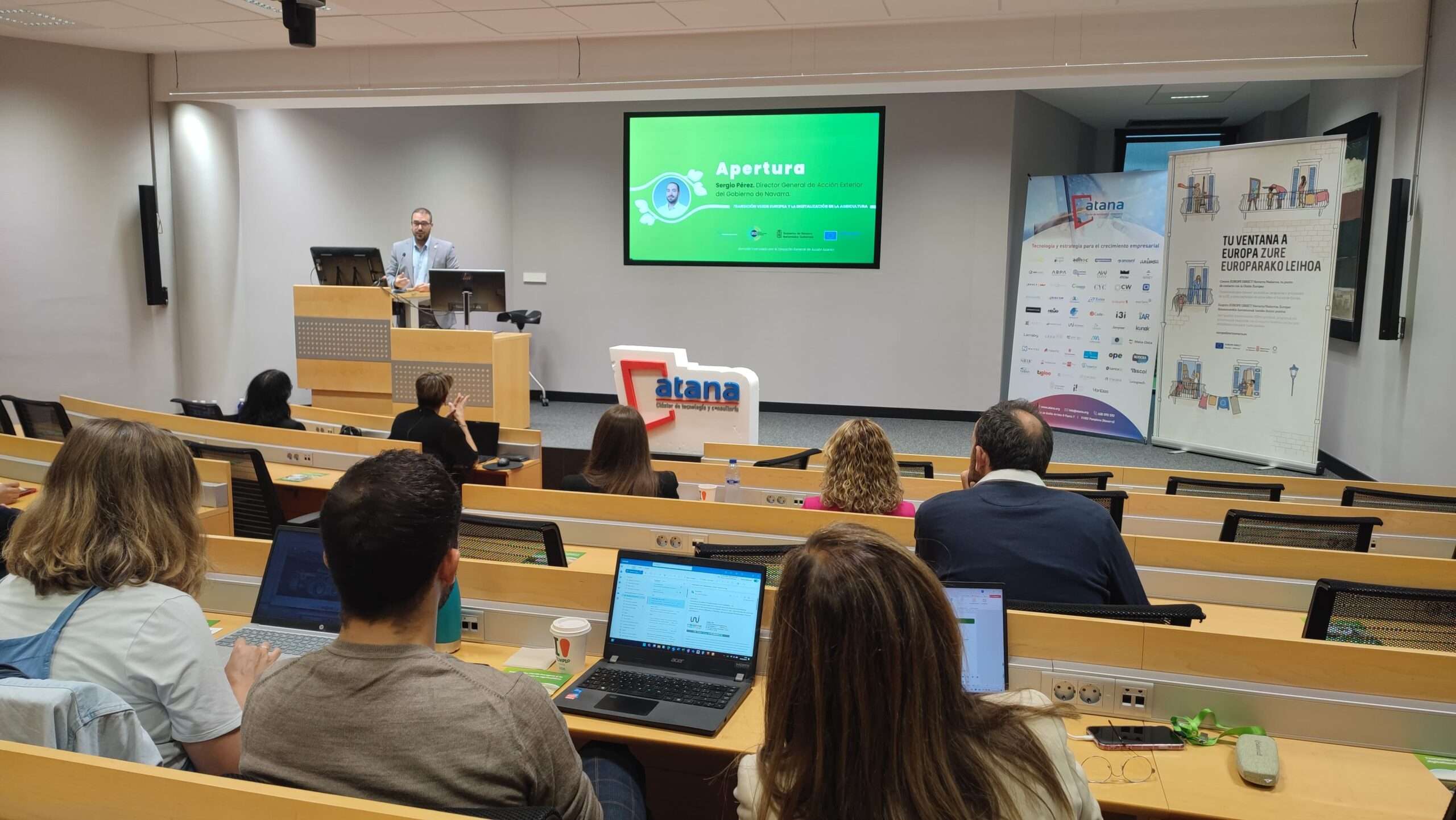 ATANA apuesta por dar visibilidad a la transición verde y la digitalización en la agricultura