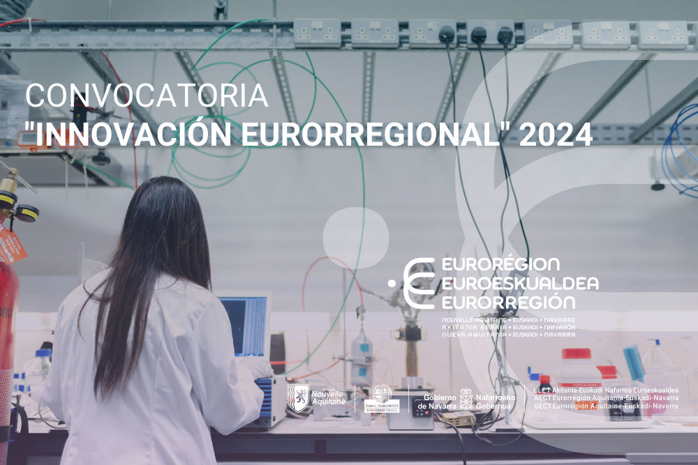 Abierto el plazo para que empresas y entidades de Navarra, País Vasco y Nueva Aquitania opten a 400.000 euros de ayudas de innovación eurorregional