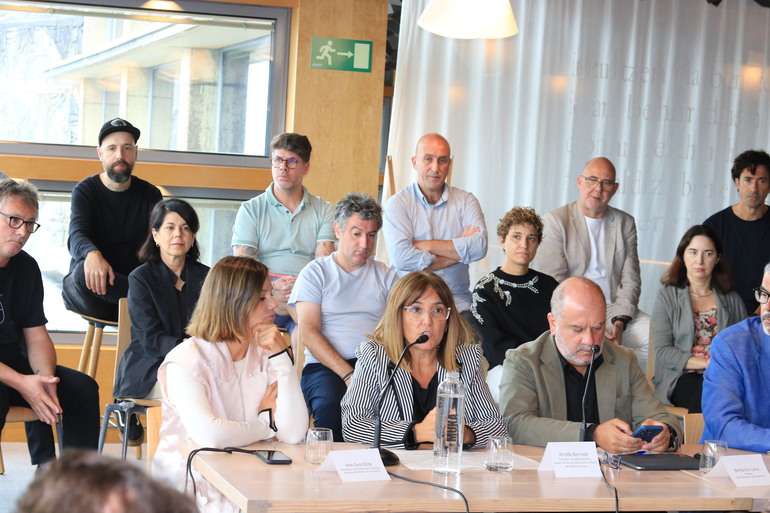Amaia Barredo propone redefinir «nuestro marco de promoción gastronómica en el nuevo Plan Estratégico de la Gastronomía y Alimentación de Euskadi»
