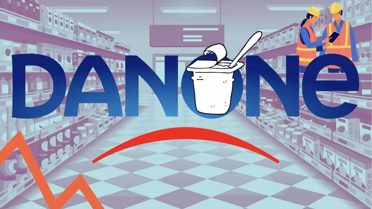 DANONE abandona Nutri-Score debido a discrepancias con su última actualización