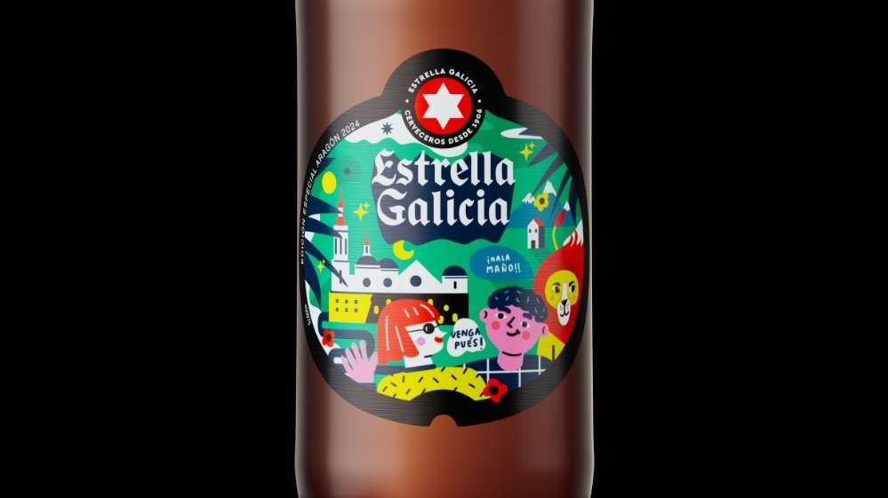 ESTRELLA GALICIA 'se cambia el manto' 1 Estrella Galicia 'se Cambia El Manto'