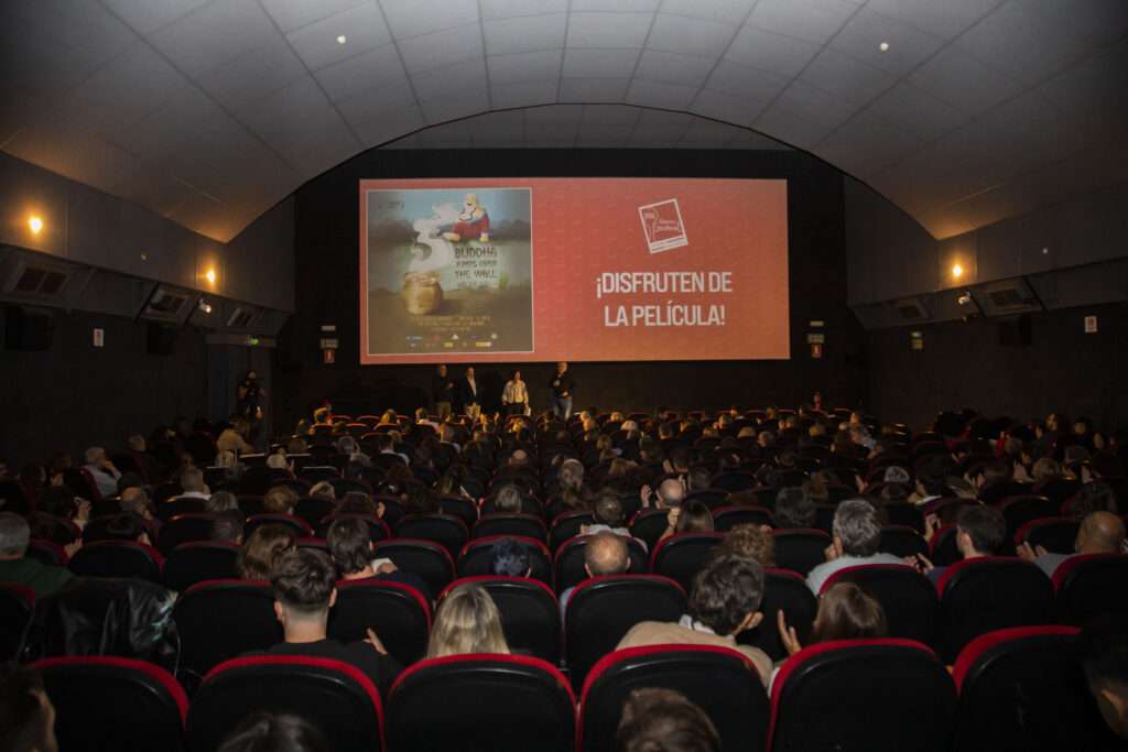 Éxito del estreno en Pamplona del documental sobre el viaje del chef navarro David Yárnoz a Taipéi