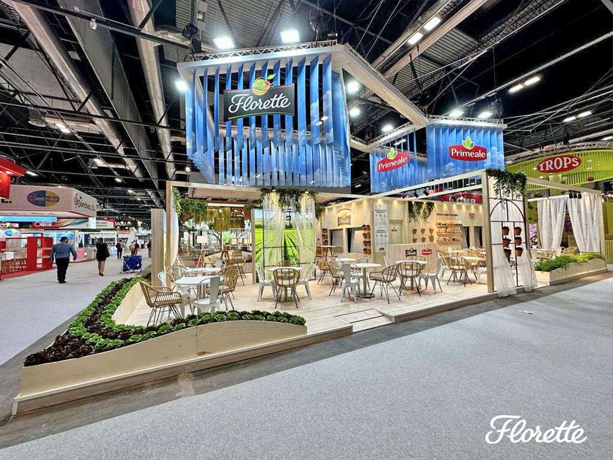 En su 35 aniversario, FLORETTE vuelve a FRUIT ATTRACTION reafirmando así su compromiso con la feria desde sus inicios
