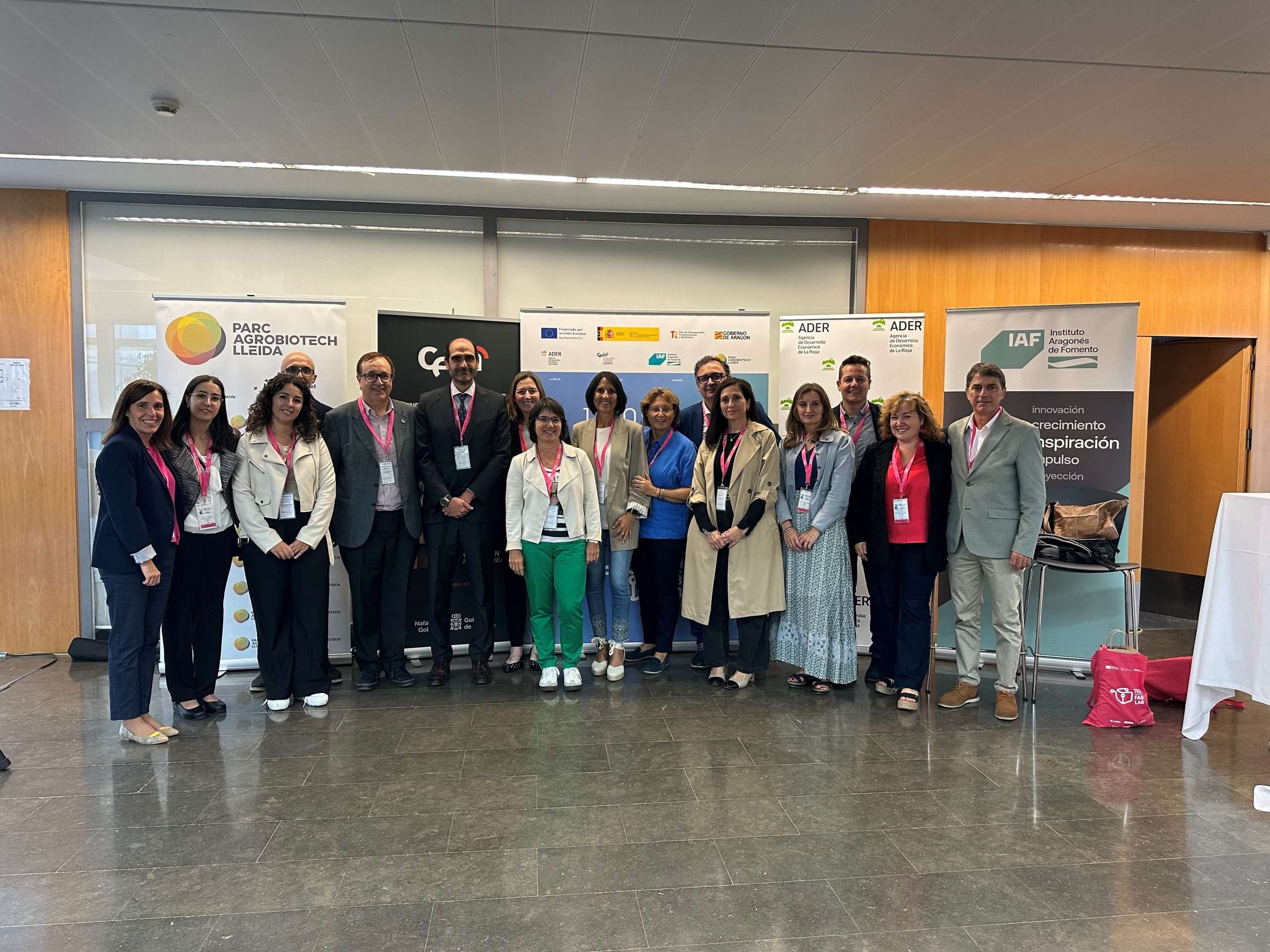 CEIN participa junto con ocho startups agroalimentarias navarras en el evento interregional Ebro Valley Agro Tech 1 Foto Socios Ebro Valley Tech Fablab
