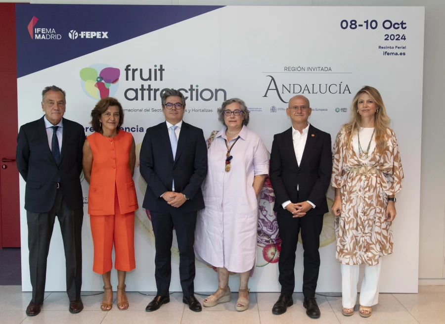 FRUIT ATTRACTION registra 2.146 empresas expositoras para su 16ª edición