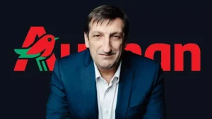 Guillaume Darrasse, Nuevo Director General De Auchan Retail