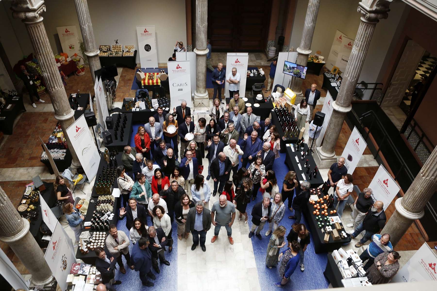 La II MUESTRA AGROALIMENTARIA de Zaragoza Provincia abre sus puertas en el palacio de Sástago con el reconocimiento de la DPZ a tres empresas del sector