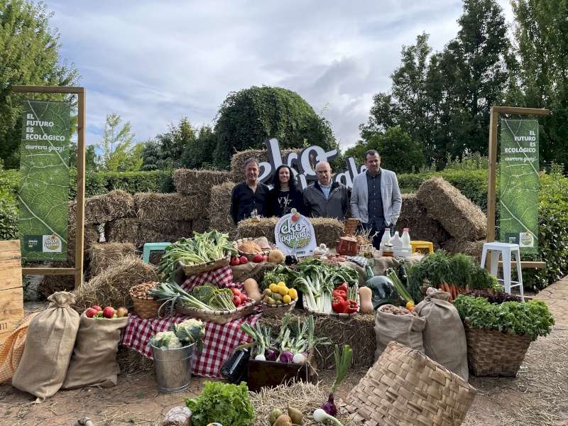 La IX Feria Navarra Ecológica celebrará su novena edición con más puestos y actividades que nunca