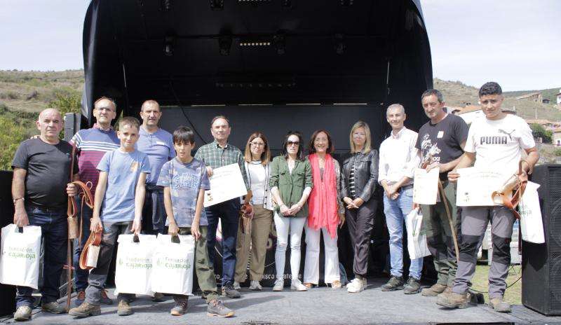 La XXVII Feria Ganadera de Villoslada, el mayor encuentro de la ganadería extensiva en La Rioja, reúne a más de 1.600 cabezas para exhibición, venta y concurso