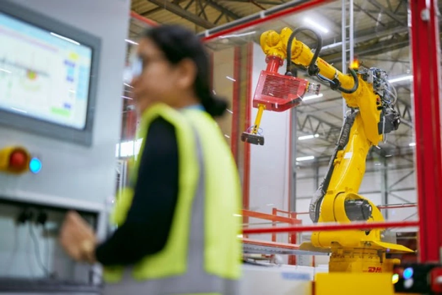 La inteligencia artificial y la sostenibilidad principales tendencias en el sector logístico