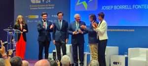 Jueves, 26 de septiembre de 2024 2 Premio Internacional «navarra Puerta De Europa»