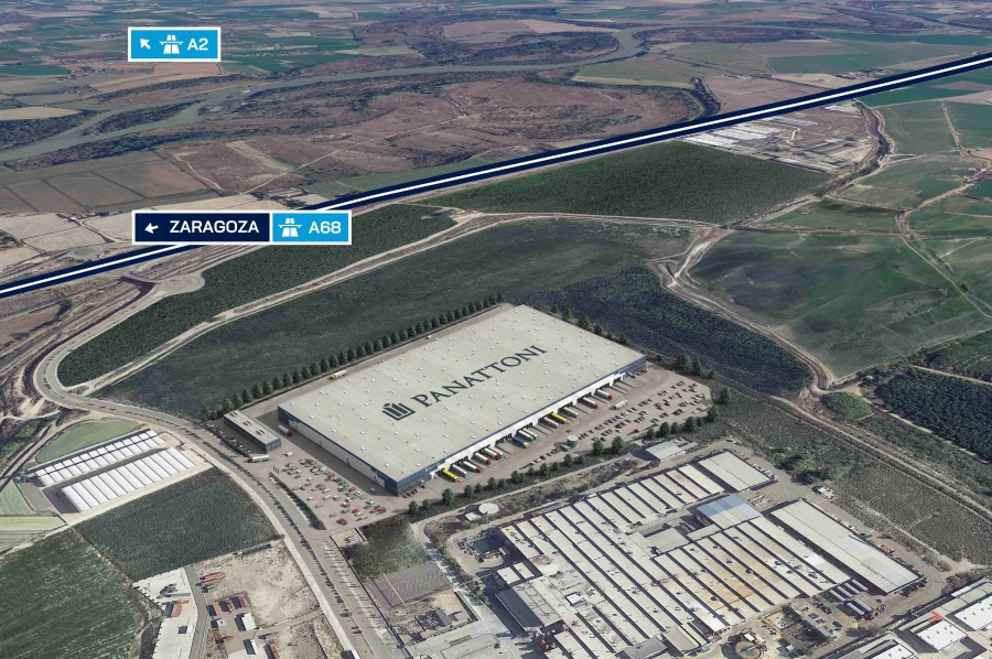 PANATTONI desarrollará un nuevo activo logístico en Empresarium Zaragoza