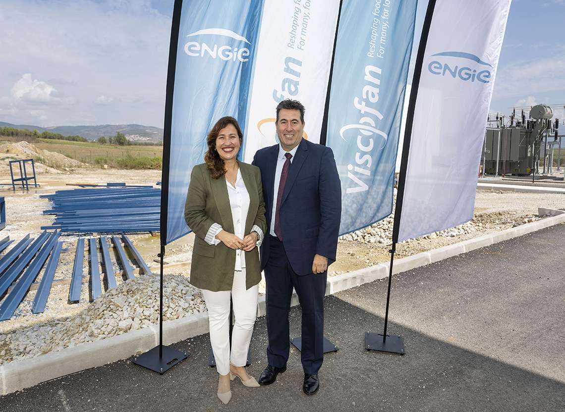 VISCOFAN y ENGIE acuerdan instalar la primera caldera en el mundo que combina biomasa de origen forestal y envoltura cárnica de celulosa como combustibles