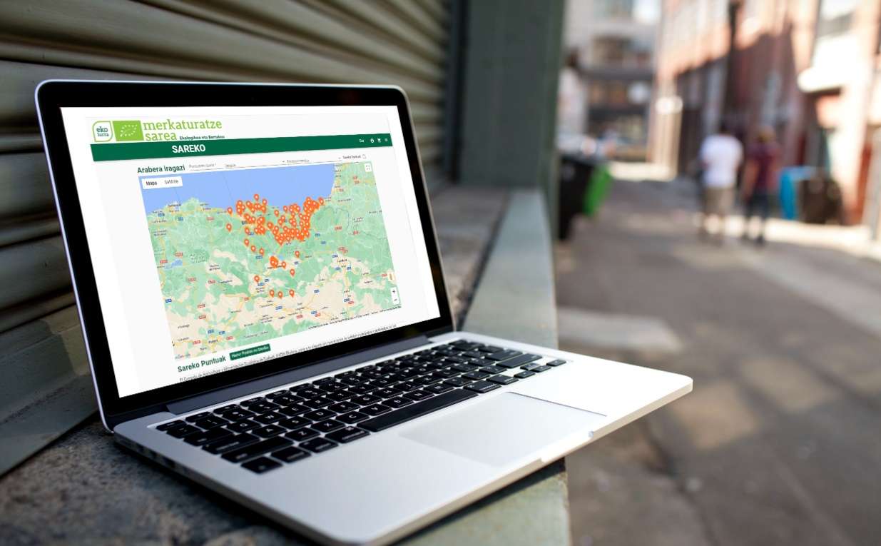 Ya está en marcha el buscador que permite conocer dónde y cómo adquirir productos ecológicos locales