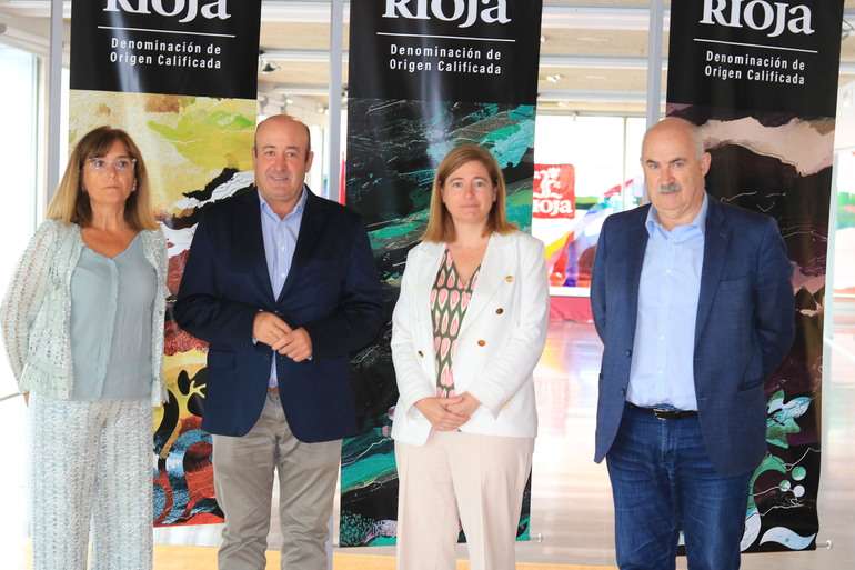Euskadi, Navarra y La Rioja trasladan su apoyo al Consejo Regulador de la Denominación Rioja para avanzar, a través de la colaboración público-privada, en los nuevos retos de comercialización