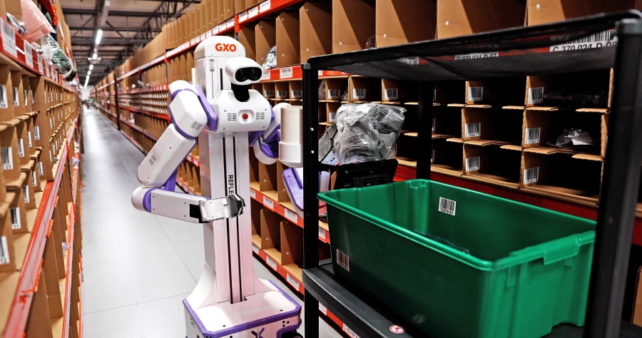 GXO probará el robot humanoide de Reflex Robotics para automatizar almacenes
