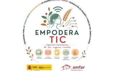 AMFAR impulsa la digitalización y el empleo de las mujeres rurales