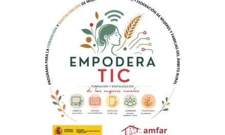 AMFAR impulsa la digitalización y el empleo de las mujeres rurales